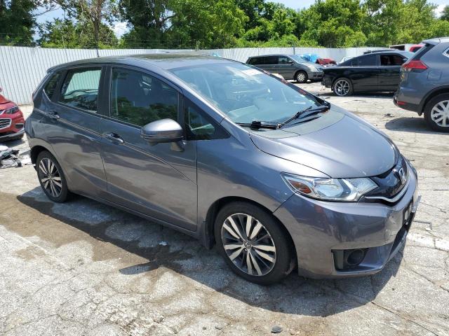 Hatchbacks HONDA FIT 2015 Szary