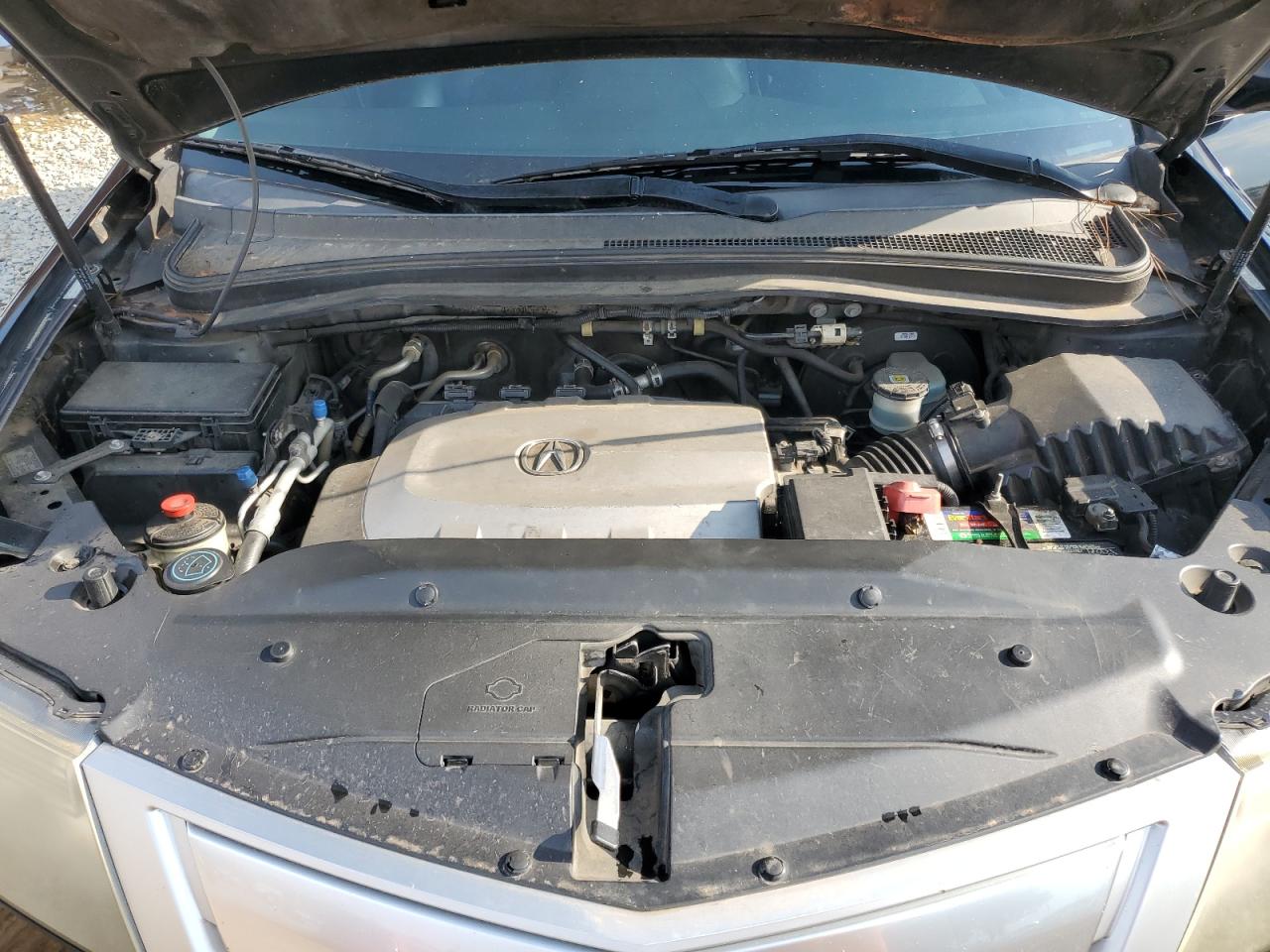 2010 Acura Mdx Technology VIN: 2HNYD2H4XAH518702 Lot: 66517665