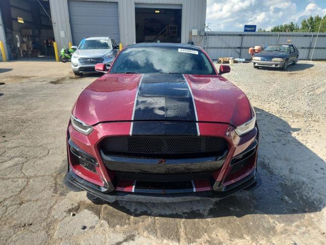 Coupet FORD MUSTANG 2017 Red