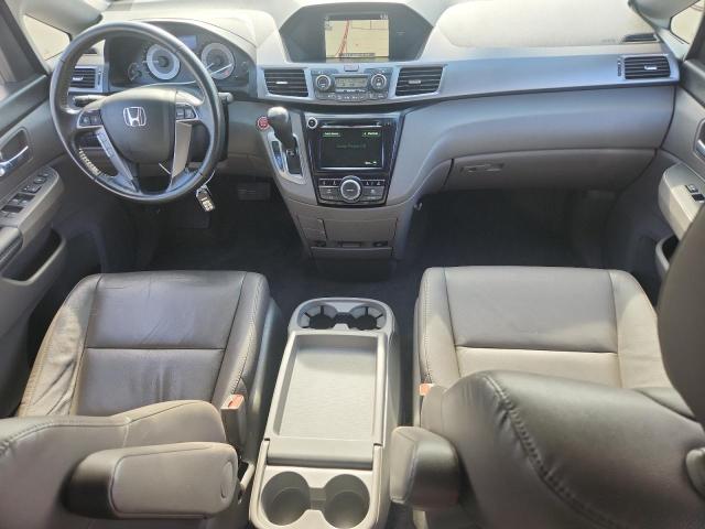 Minivans HONDA All Models 2014 Srebrny
