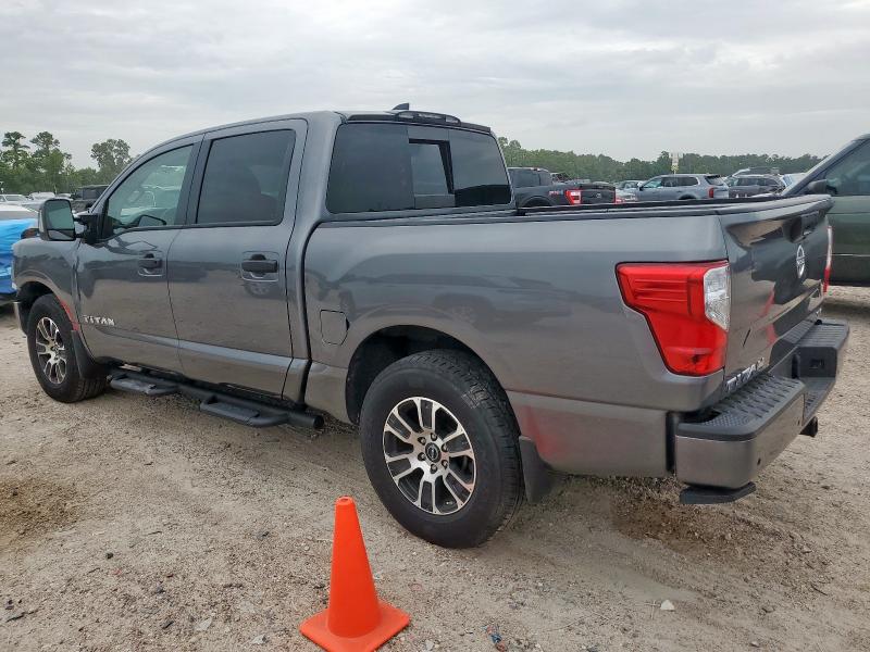  NISSAN TITAN 2024 Gray