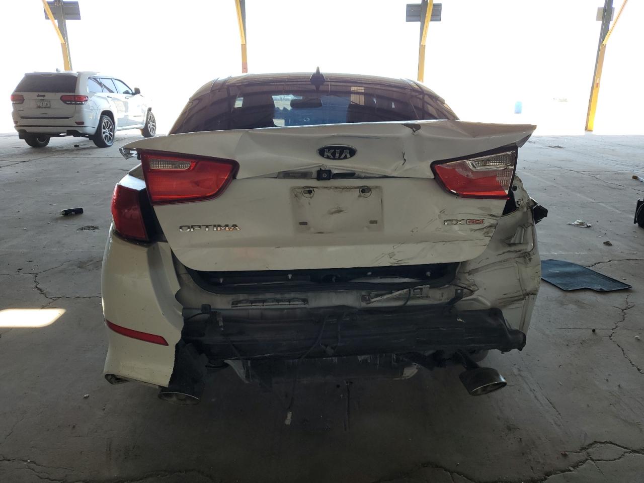 5xxgn4a75eg313702 5XXGN4A75EG313702 2014 Kia Optima Ex