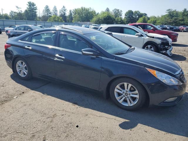  HYUNDAI SONATA 2013 Blue