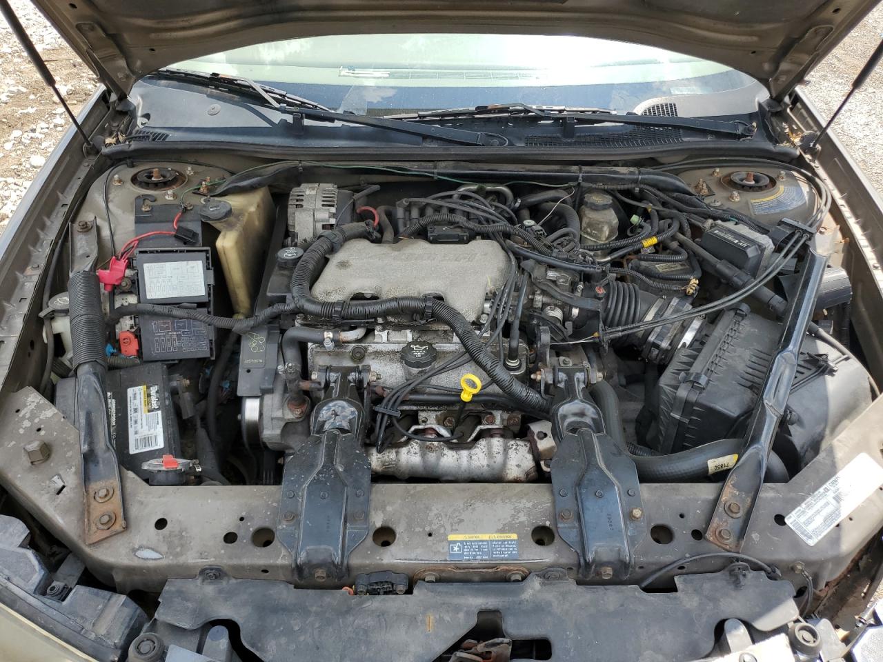 2003 Chevrolet Impala VIN: 2G1WF52E339195450 Lot: 63837475
