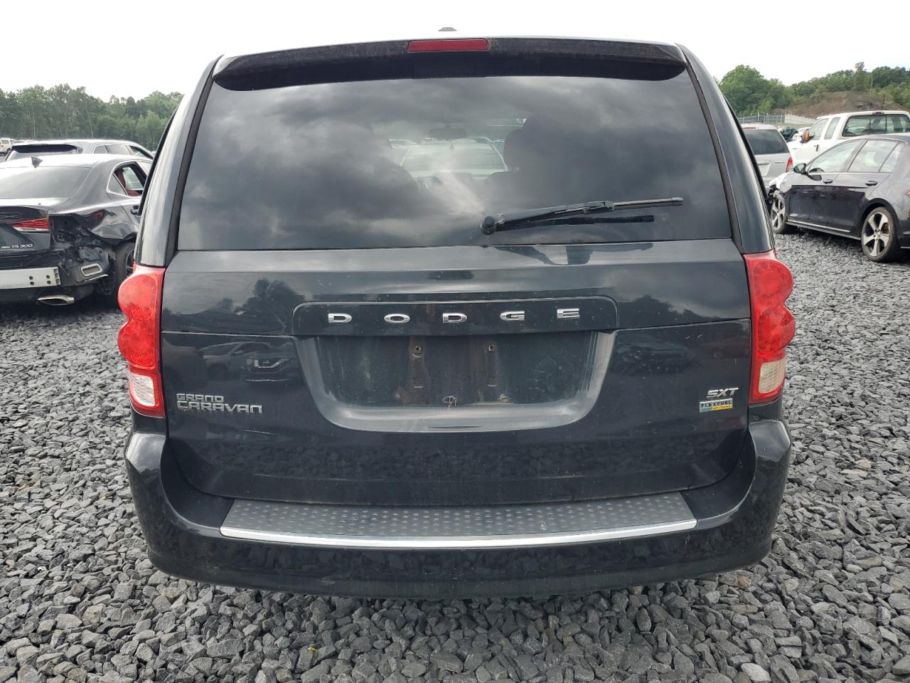 2016 Dodge Grand Caravan Sxt VIN: 2C4RDGCG8GR363708 Lot: 64541885