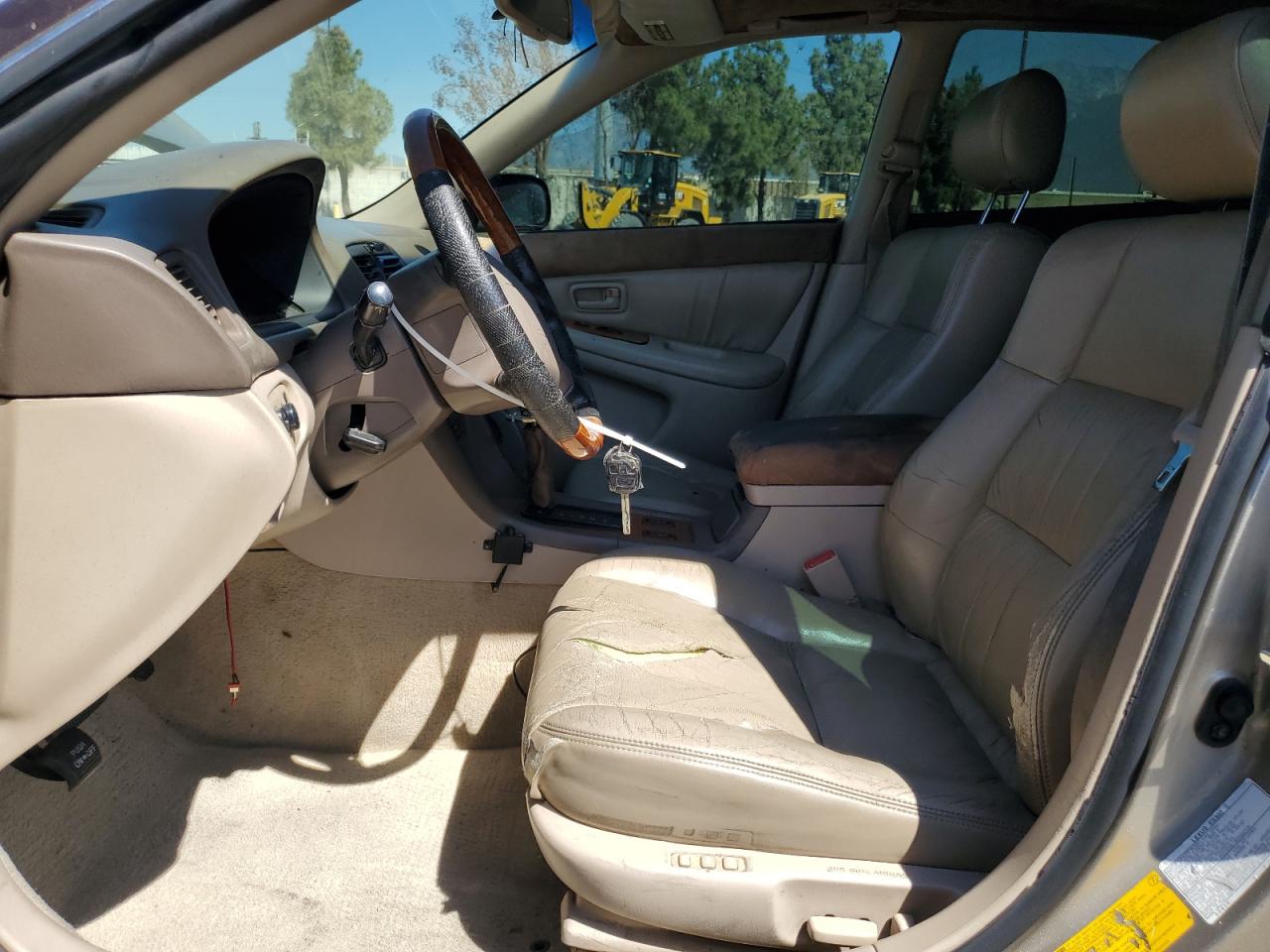 2000 Lexus Es 300 VIN: JT8BF28G2Y5091306 Lot: 63701145