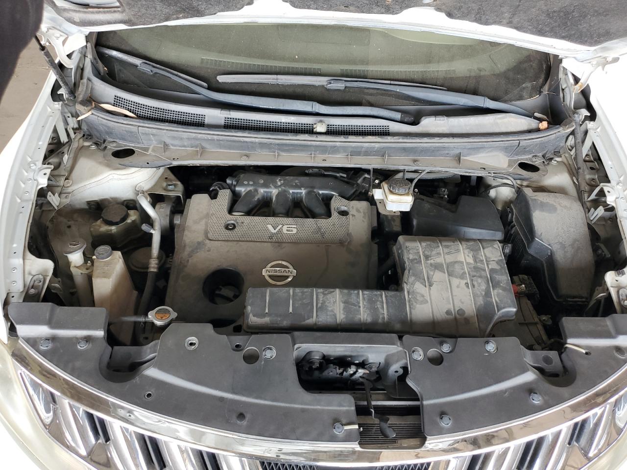 2010 Nissan Murano S VIN: JN8AZ1MU3AW009792 Lot: 63213745