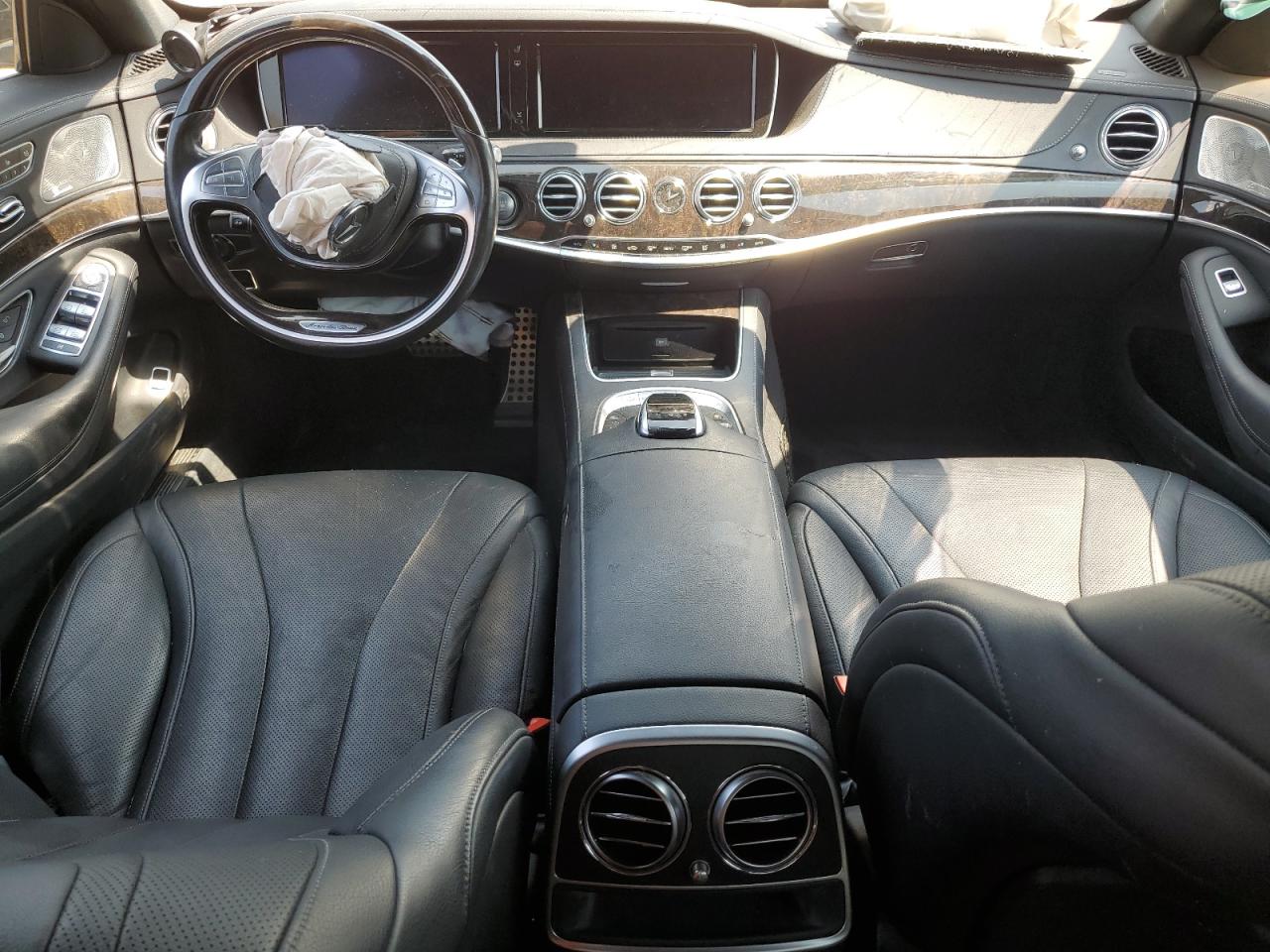 2015 Mercedes-Benz S 550 VIN: WDDUG8CB6FA168128 Lot: 63777555