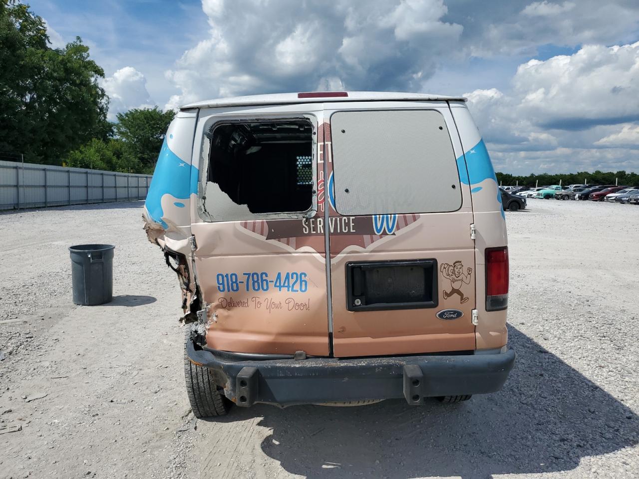 2014 Ford Econoline E250 Van VIN: 1FTNE2EW2EDA42539 Lot: 63313155