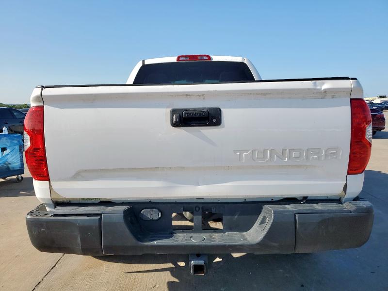  TOYOTA TUNDRA 2018 White
