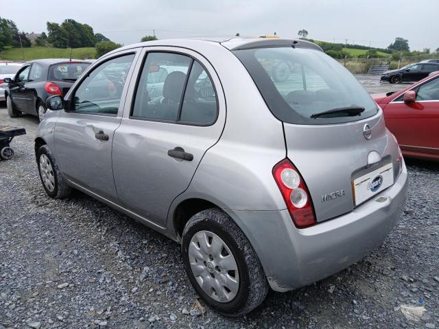 2004 NISSAN MICRA S 
