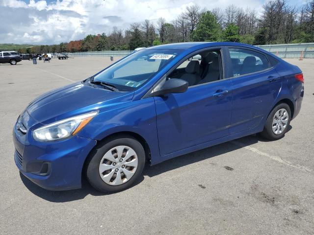  HYUNDAI ACCENT 2015 Granatowy
