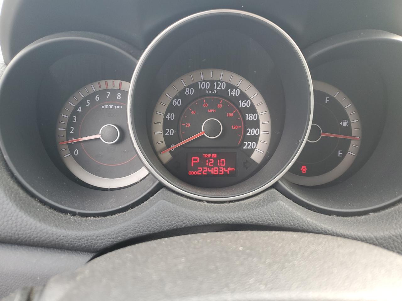 2012 Kia Forte Ex VIN: KNAFU4A21C5536661 Lot: 64923975