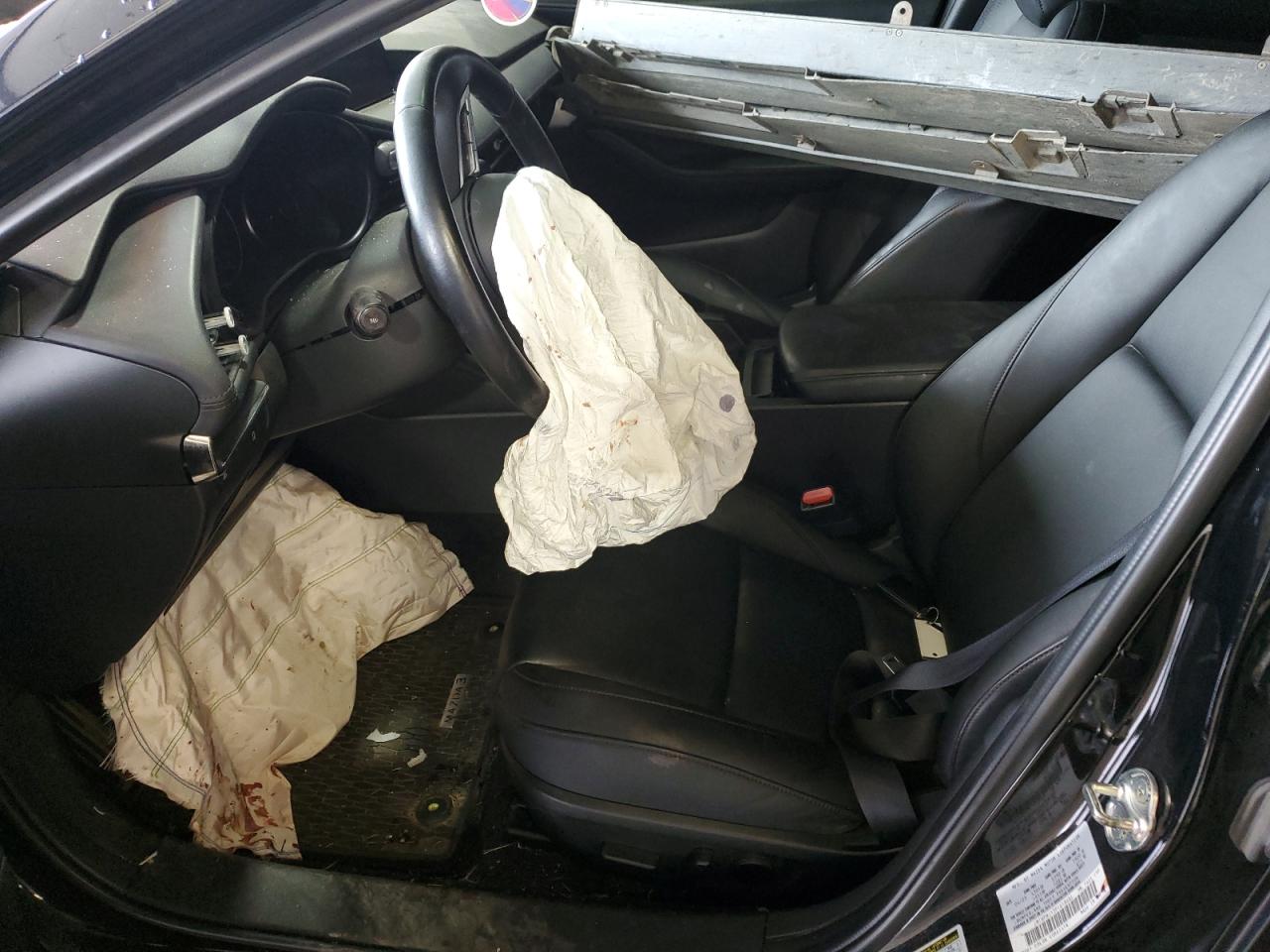 2023 Mazda 3 VIN: JM1BPBJY3P1618681 Lot: 63995115