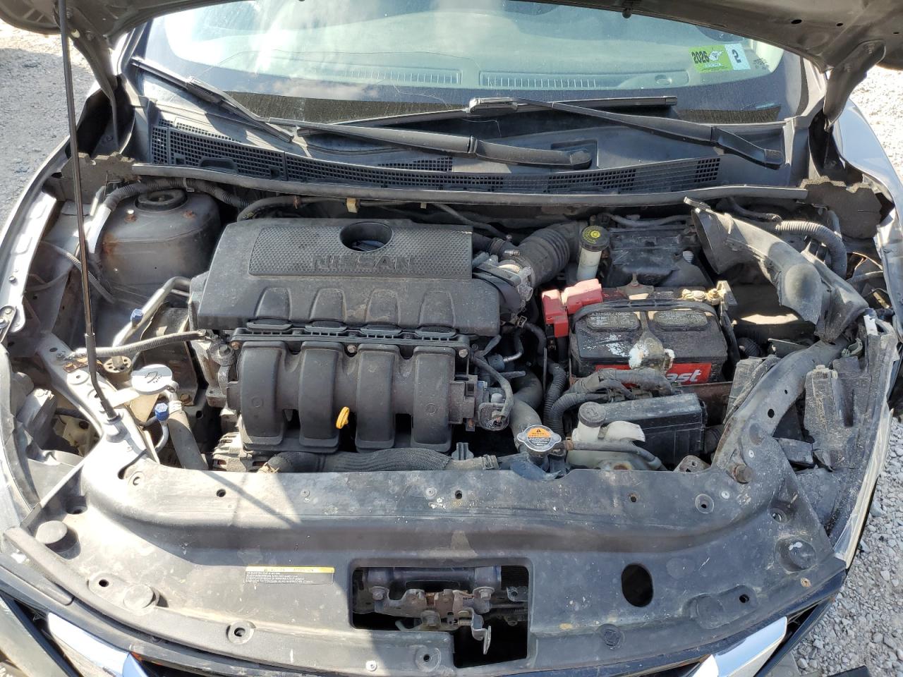 2016 Nissan Sentra S VIN: 3N1AB7AP6GY224993 Lot: 64728285