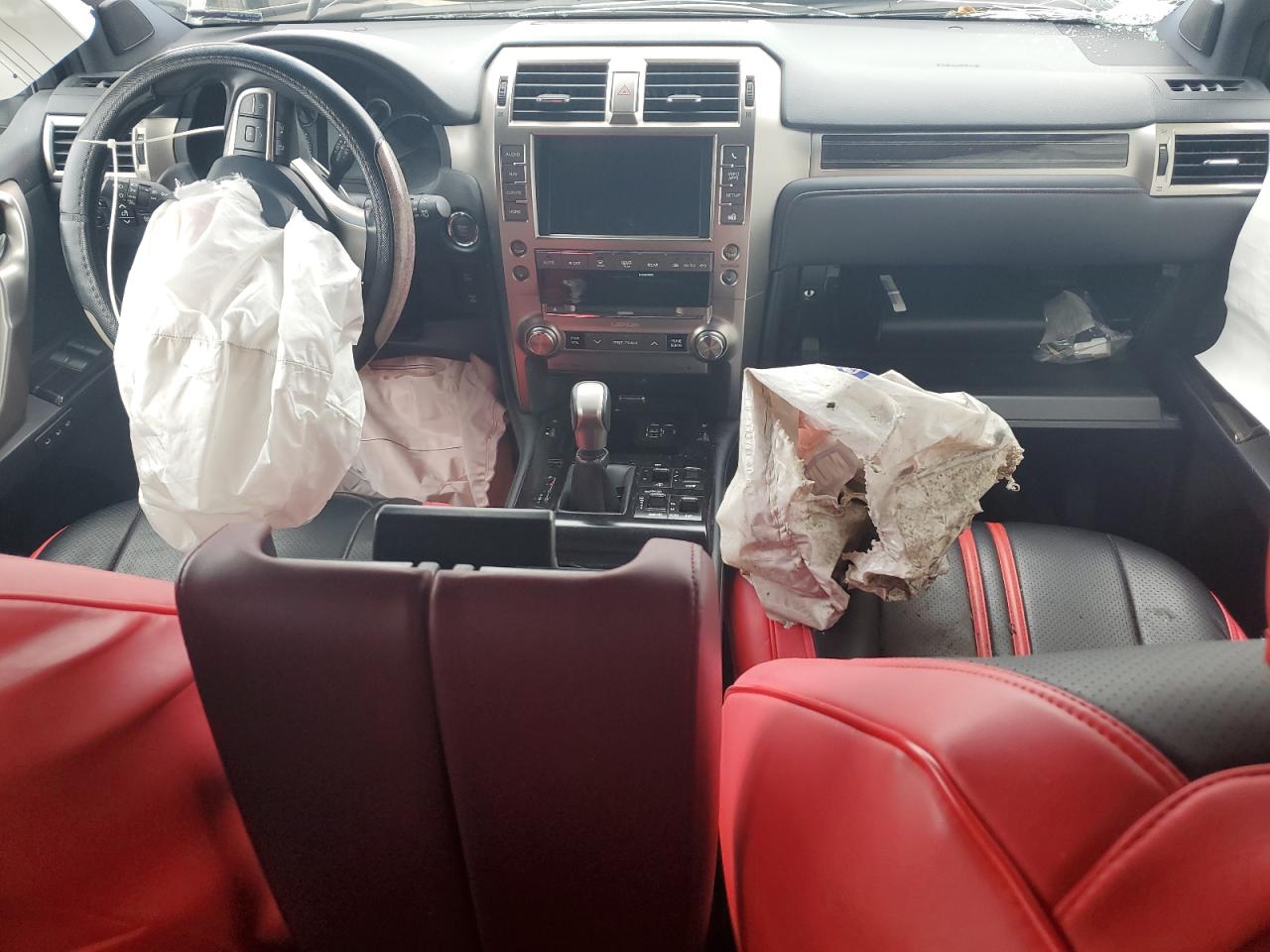 2021 Lexus Gx 460 Luxury VIN: JTJGM7BX7M5298574 Lot: 64584025