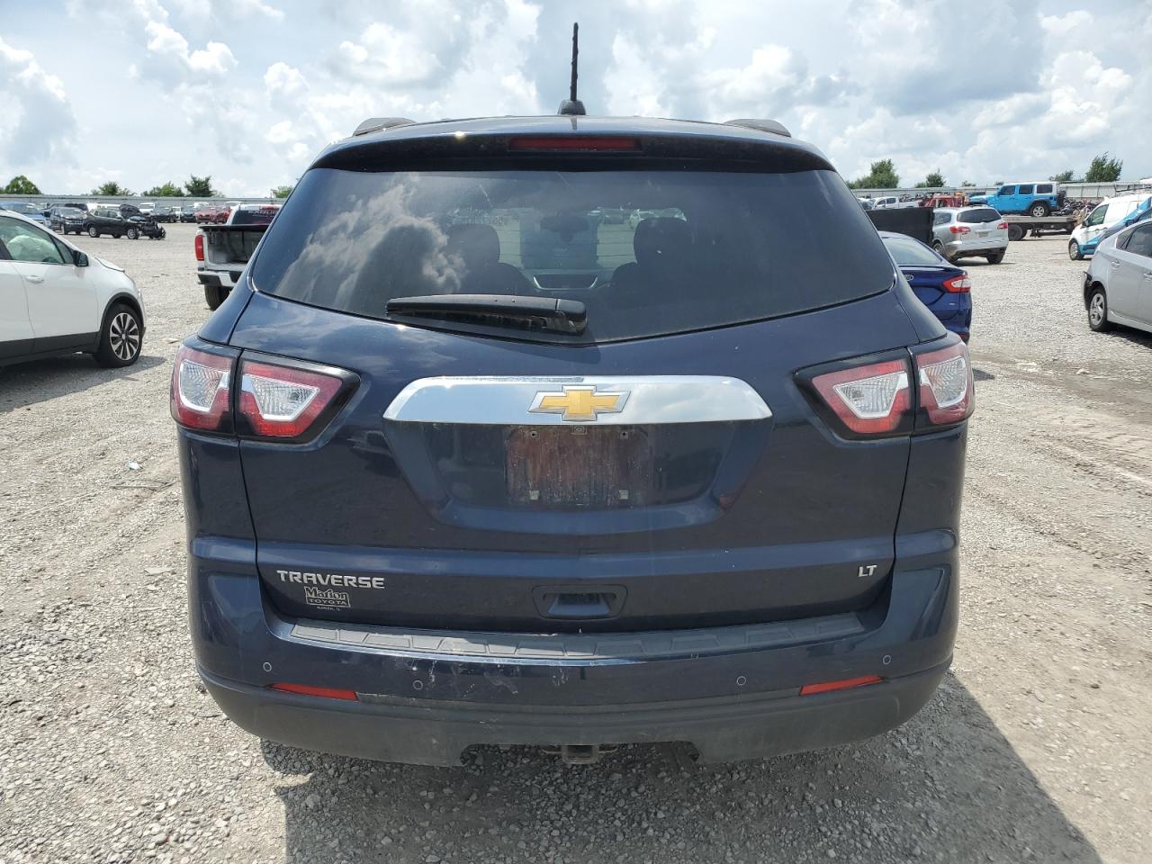 2017 Chevrolet Traverse Lt VIN: 1GNKRGKD9HJ185251 Lot: 65272875