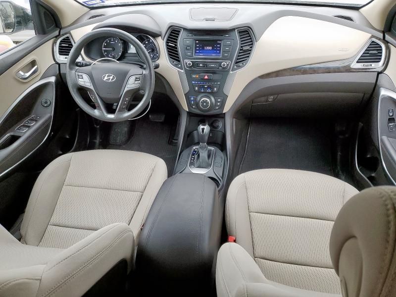  HYUNDAI SANTA FE 2018 White