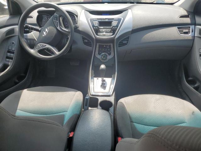 Седаны HYUNDAI ELANTRA 2013 Белы