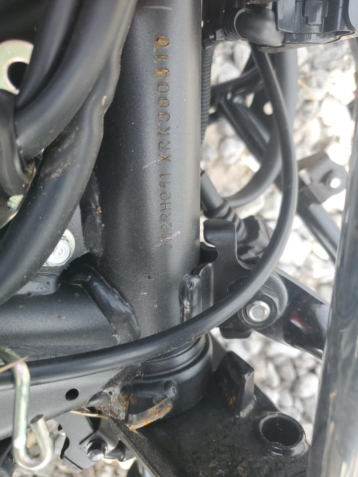 2024 Honda Nc750 Xd VIN: JH2RH091XRK300410 Lot: 63107405