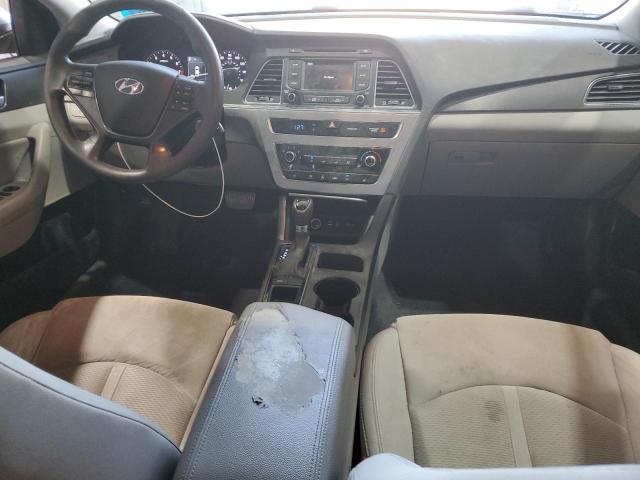 Sedans HYUNDAI SONATA 2015 Silver