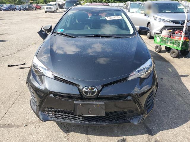  TOYOTA COROLLA 2017 Черный