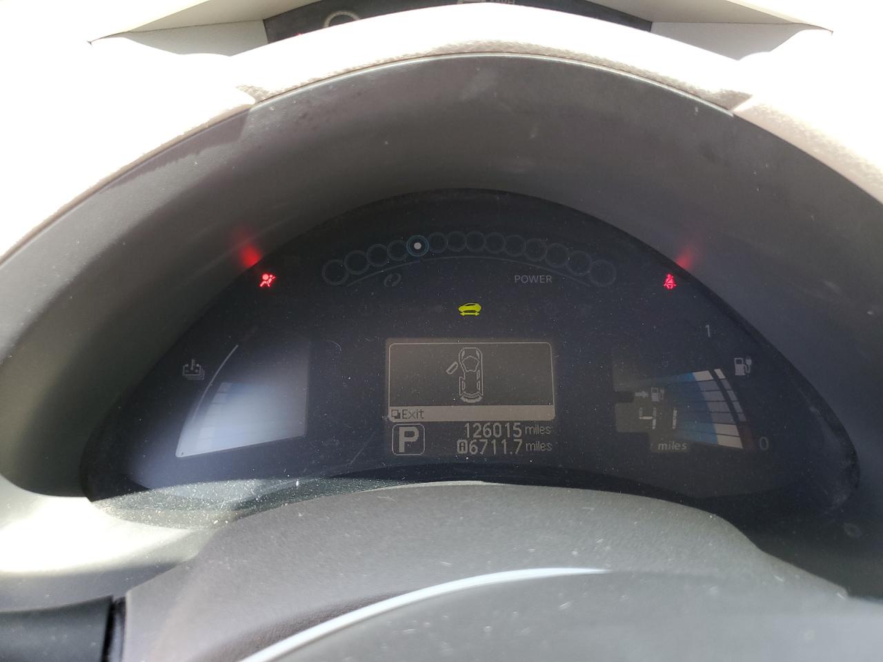 2011 Nissan Leaf Sv VIN: JN1AZ0CP2BT005126 Lot: 63668585