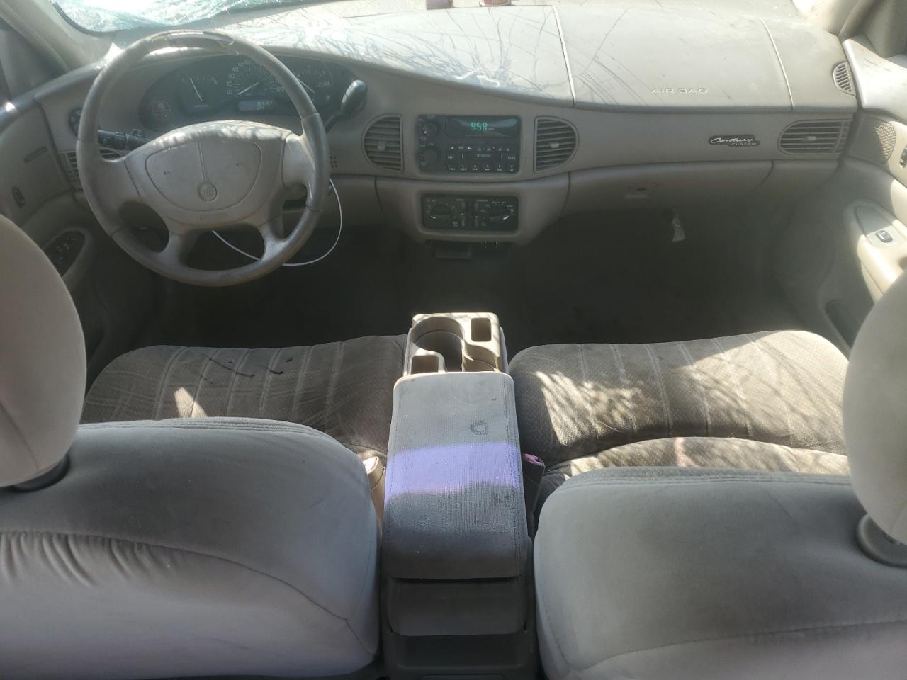 2001 Buick Century Custom VIN: 2G4WS52JX11323819 Lot: 63637665