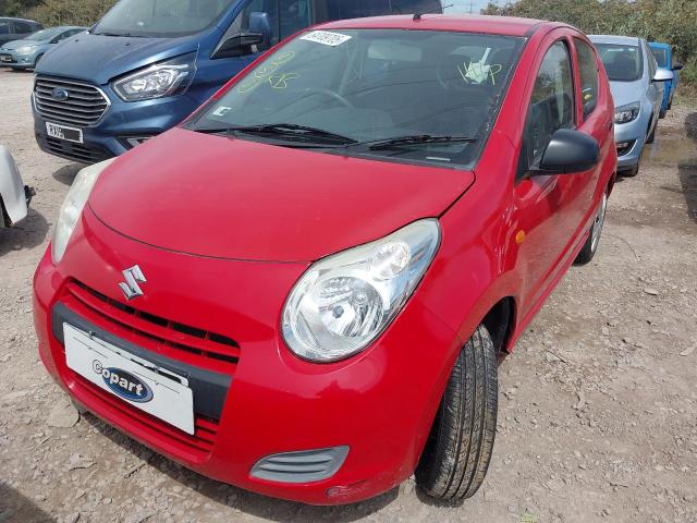2014 SUZUKI ALTO SZ for sale at Copart BRISTOL