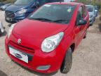 2014 SUZUKI ALTO SZ for sale at Copart BRISTOL