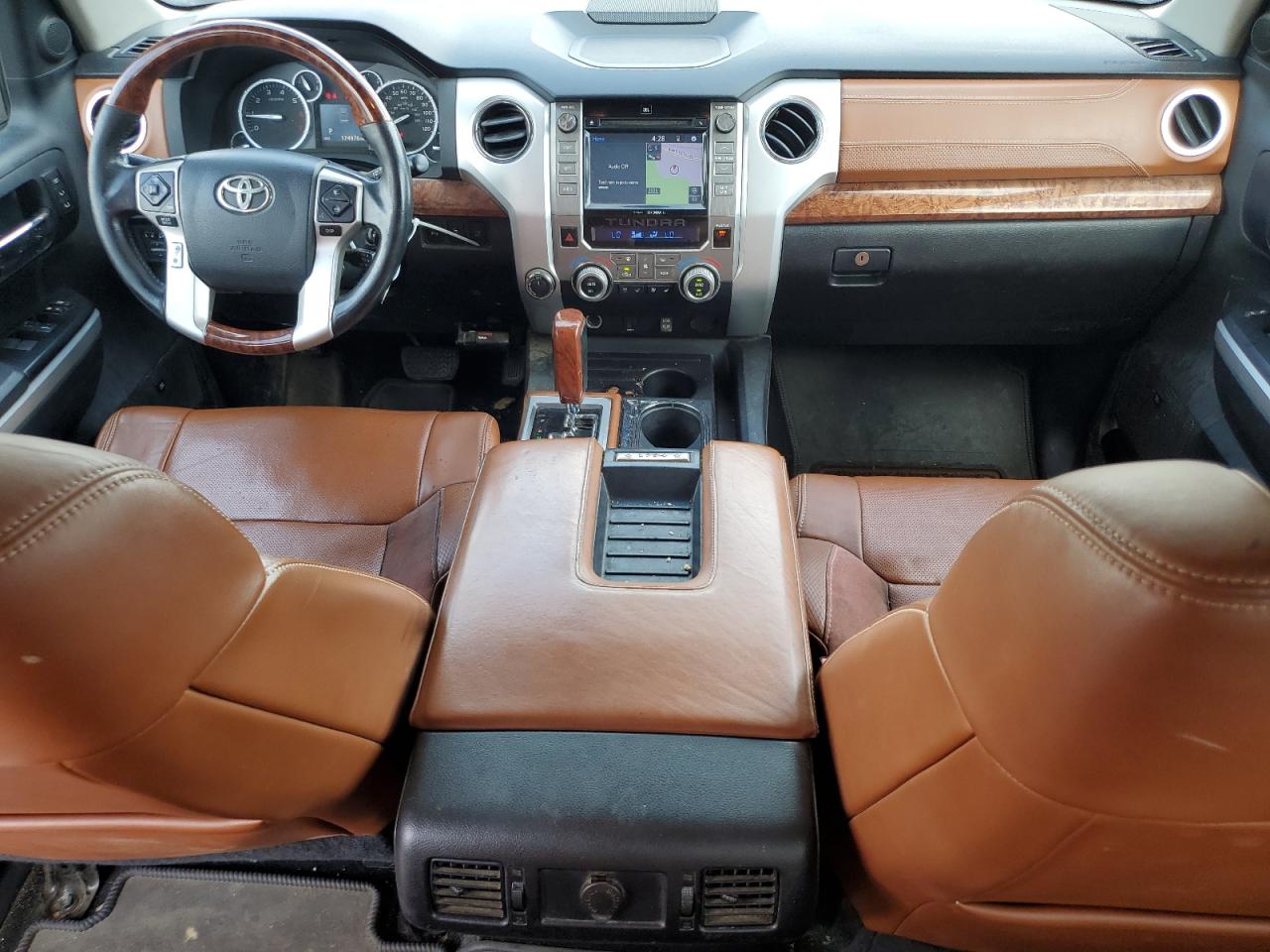 2014 Toyota Tundra Crewmax Platinum VIN: 5TFAY5F11EX368521 Lot: 63982785