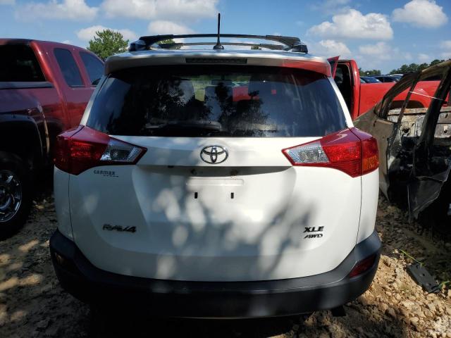  TOYOTA RAV4 2014 Biały