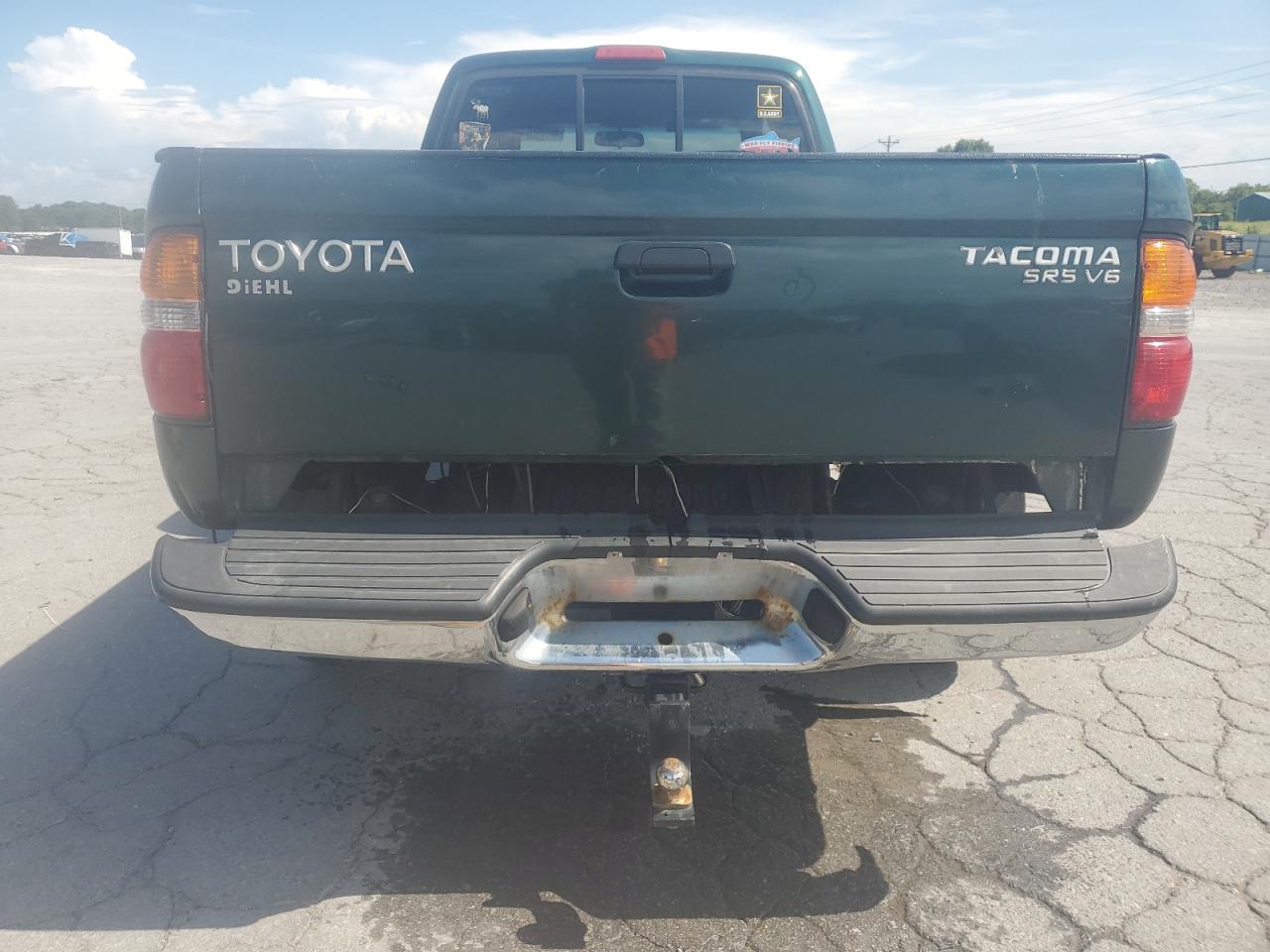 2002 Toyota Tacoma Xtracab VIN: 5TEWN72N12Z107803 Lot: 64626135
