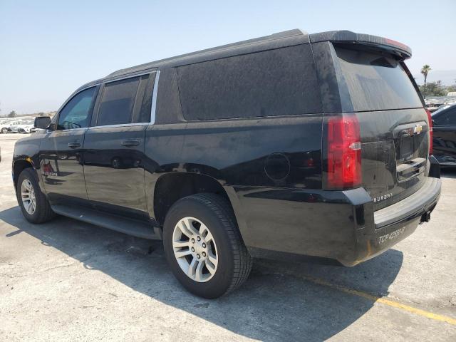  CHEVROLET SUBURBAN 2019 Черный