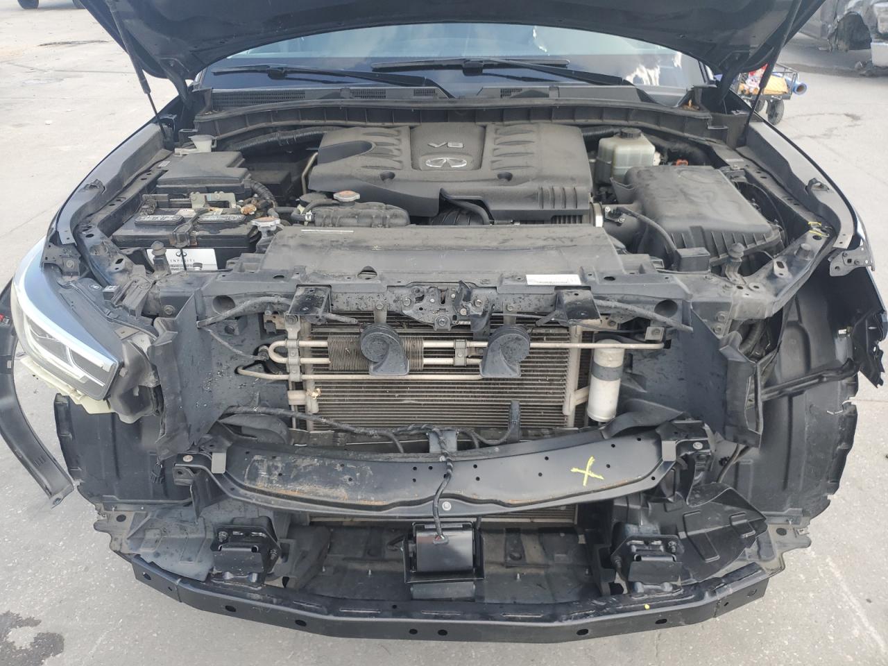 2019 Infiniti Qx80 Luxe VIN: JN8AZ2NF6K9685983 Lot: 64418425