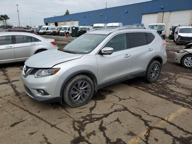  NISSAN ROGUE 2016 Srebrny