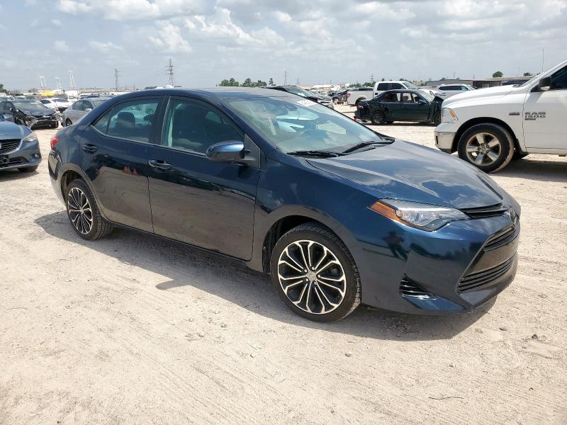  TOYOTA COROLLA 2018 Blue