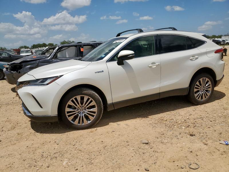  TOYOTA VENZA 2021 Белы