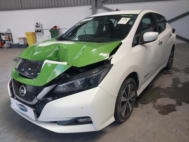 2019 NISSAN LEAF ACENT for sale at Copart EAST KILBRIDE