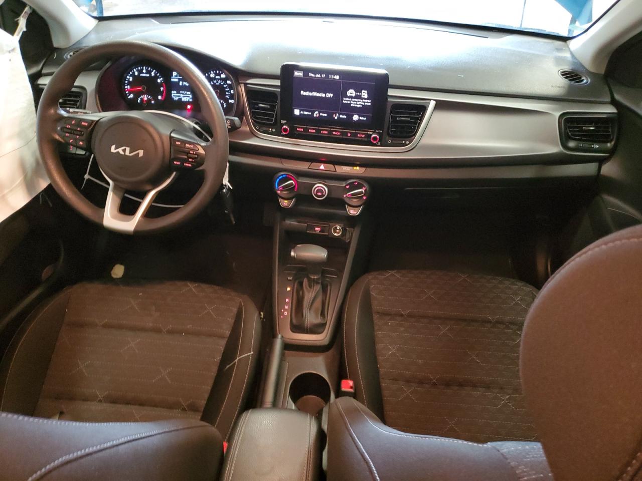 2023 Kia Rio S VIN: 3KPA25AD6PE580112 Lot: 64652615