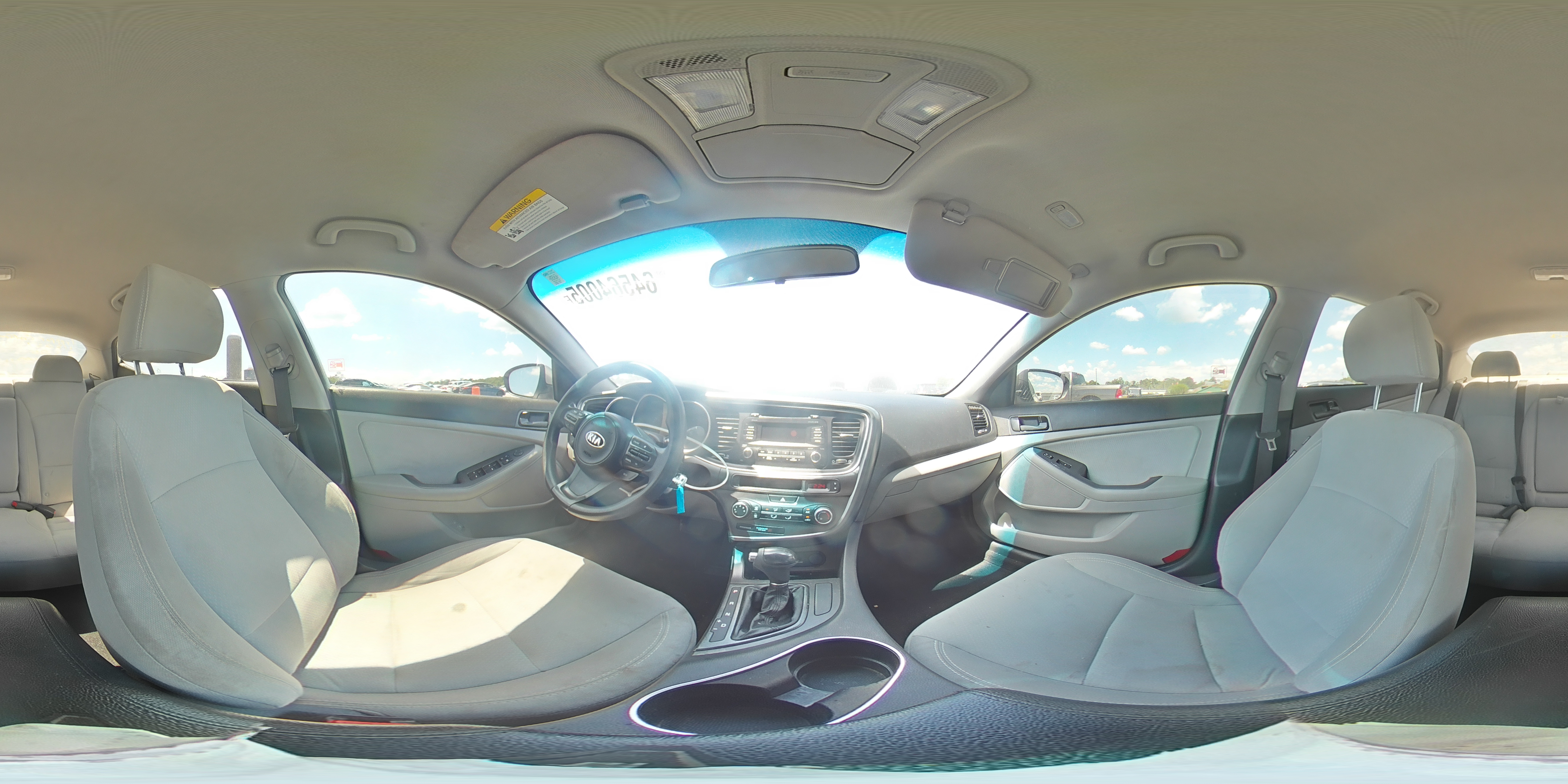2014 Kia Optima Lx VIN: 5XXGM4A72EG317712 Lot: 64564005