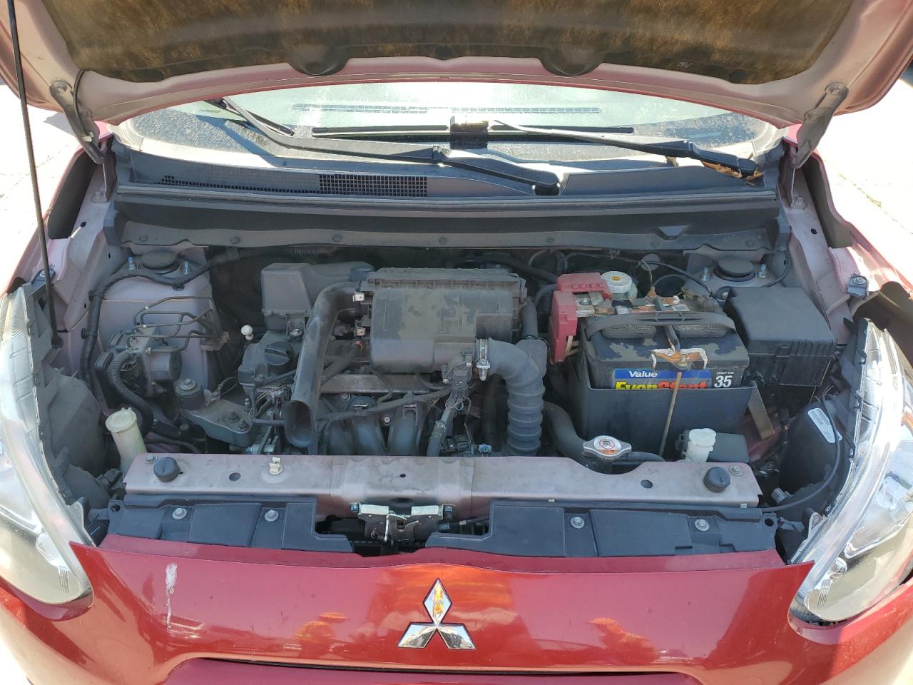 2014 Mitsubishi Mirage De VIN: ML32A3HJ2EH010996 Lot: 65229495