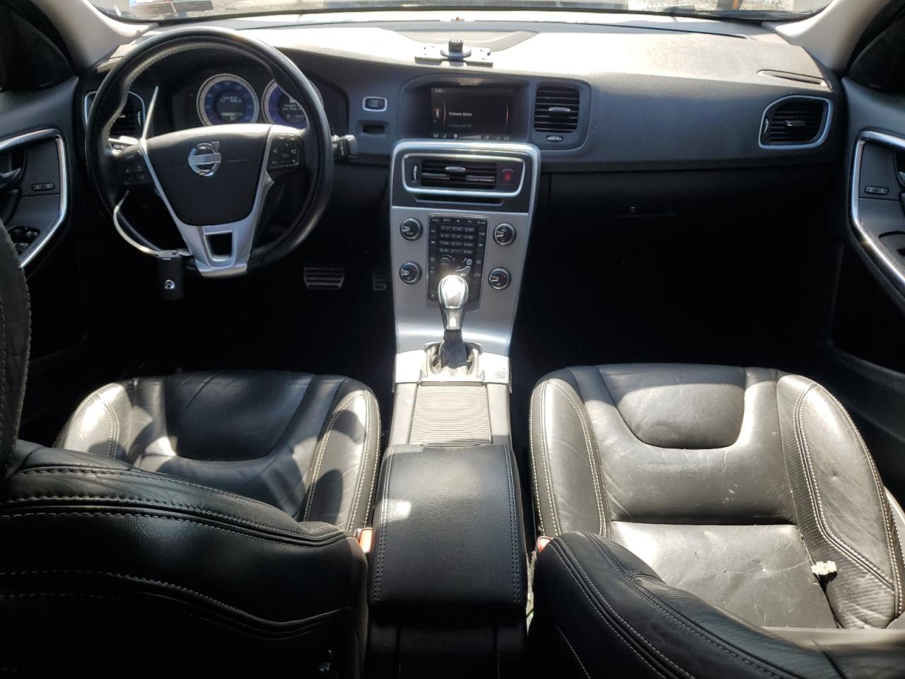 2013 Volvo S60 T6 VIN: YV1902FH2D2174043 Lot: 64599995