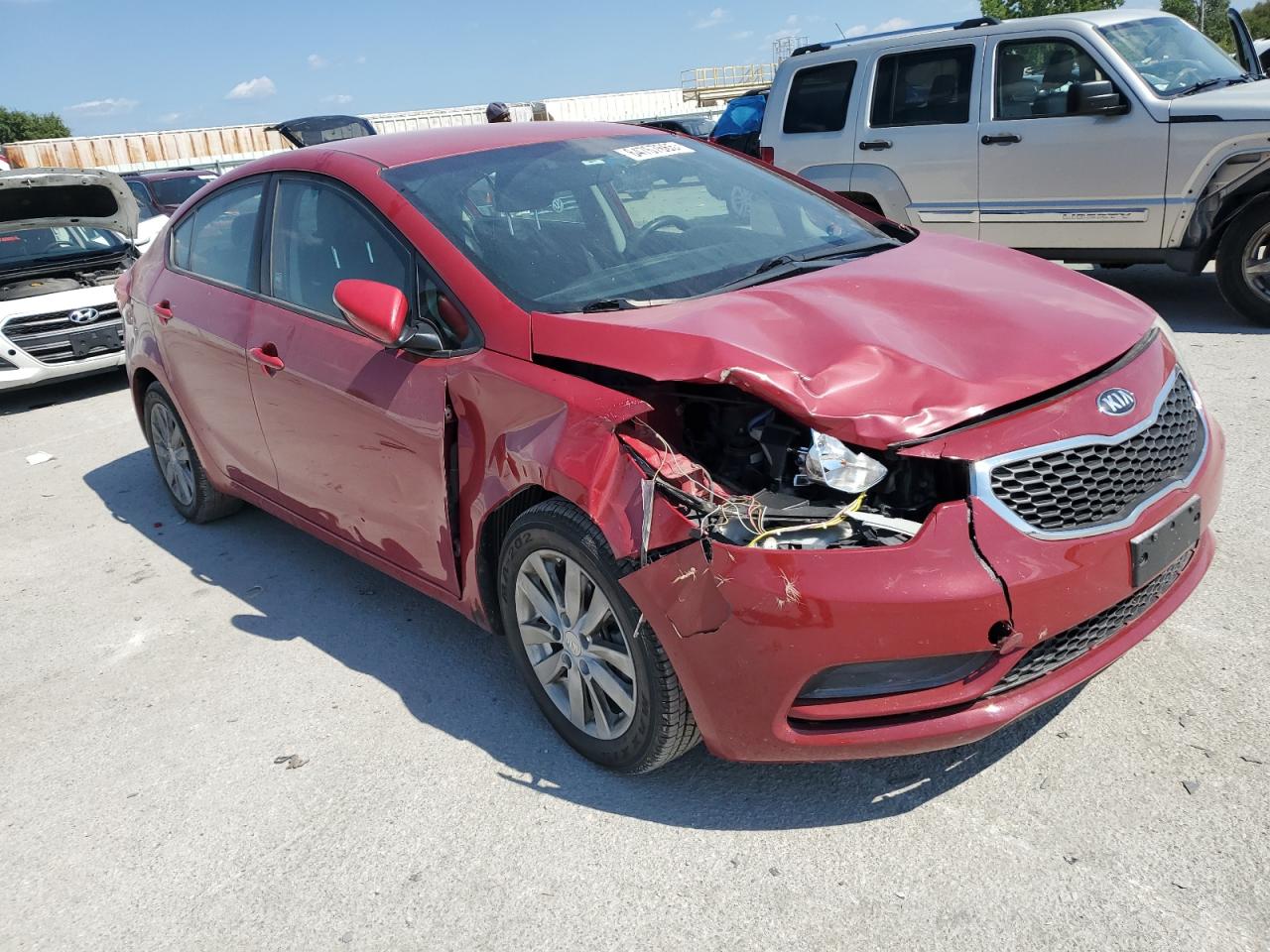 2014 Kia Forte Lx VIN: KNAFX4A66E5196033 Lot: 64767665