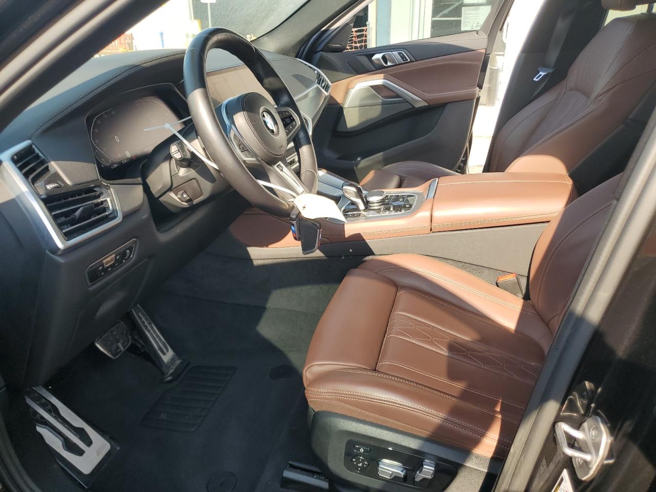 2022 BMW X6 xDrive40I VIN: 5UXCY6C05N9N31877 Lot: 65156175