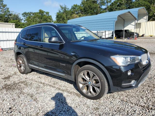  BMW X3 2016 Черный