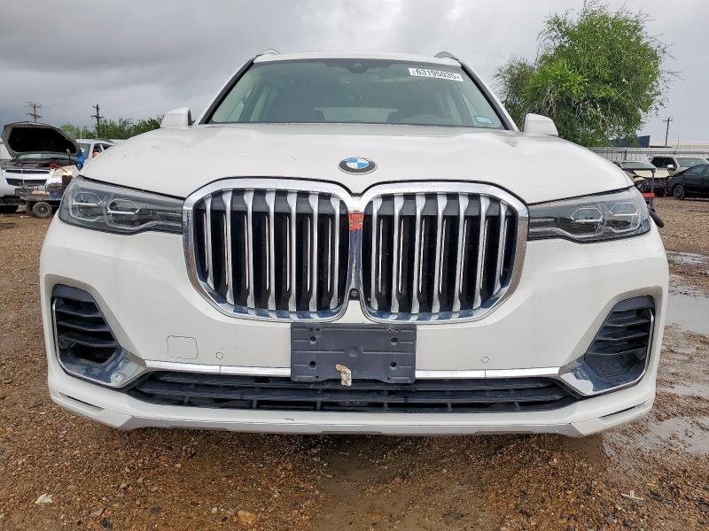  BMW X7 2020 Biały