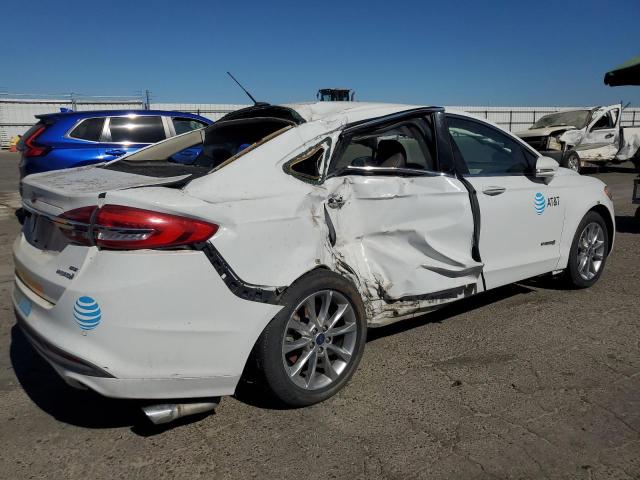 Седани FORD FUSION 2017 Білий