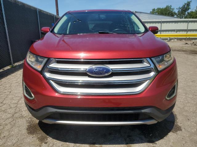  FORD EDGE 2015 Red