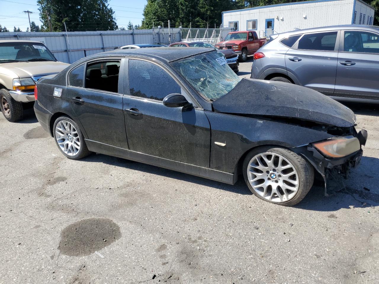2007 BMW 328 I Sulev VIN: WBAVC53517FZ78772 Lot: 67084735